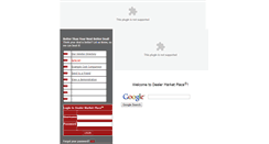 Desktop Screenshot of dealermarketplace.com