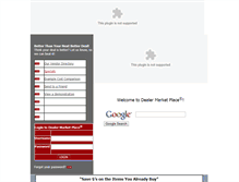 Tablet Screenshot of dealermarketplace.com